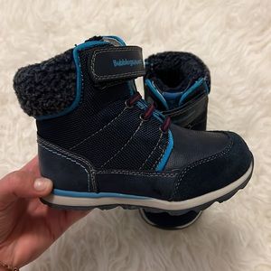 NWT bubble gummmers boy boots size 25